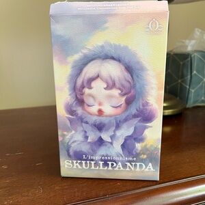 Skullpanda L'impressionnisme Teakwood